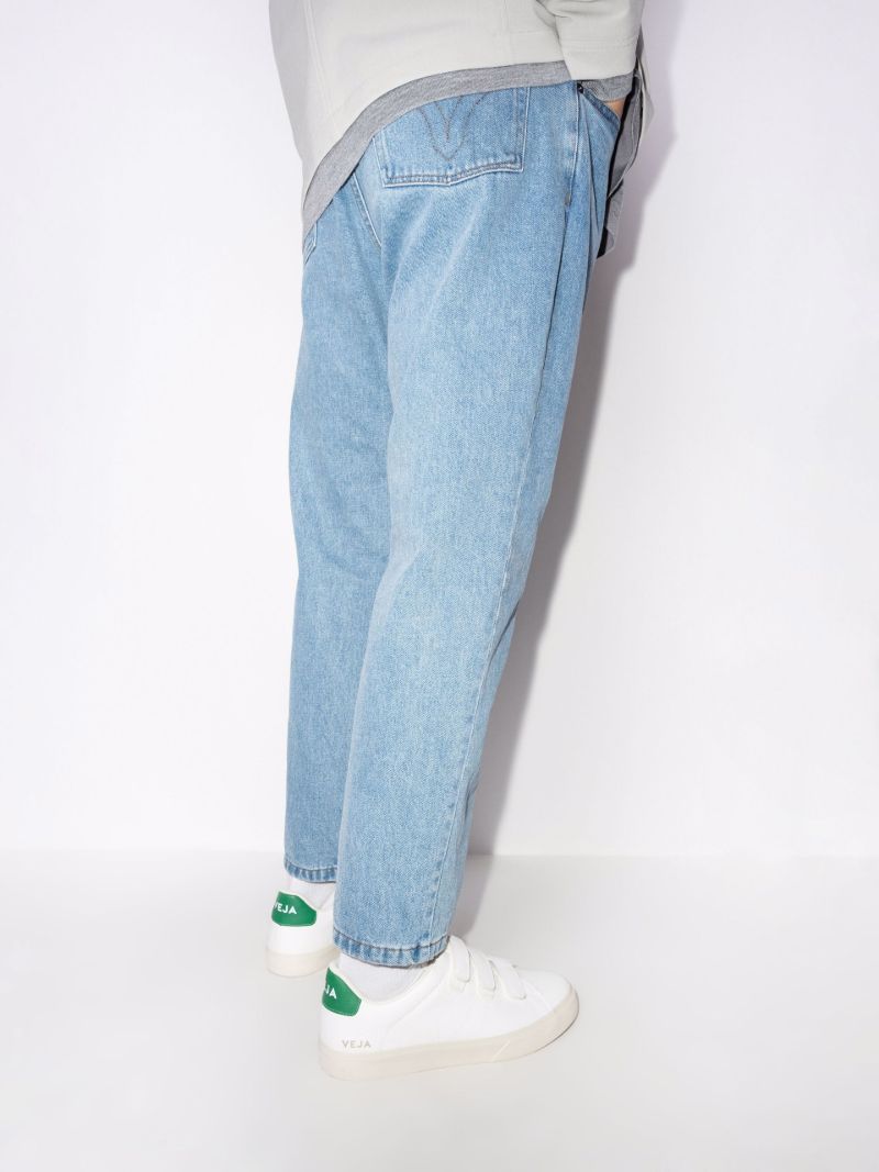 White Recife Low Top Leather Sneakers