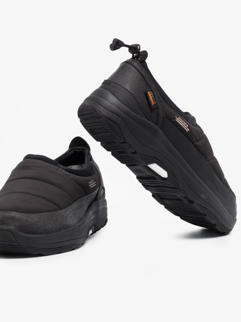 Black Pepper Padded Sneakers