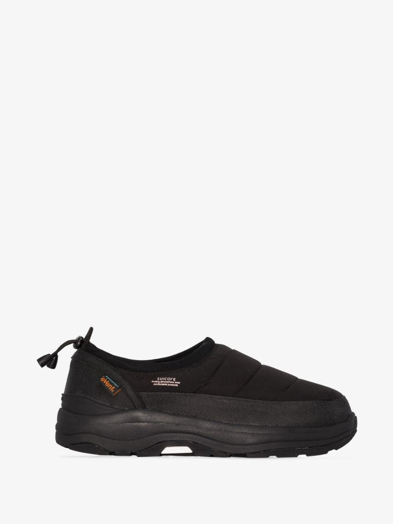 Black Pepper Padded Sneakers