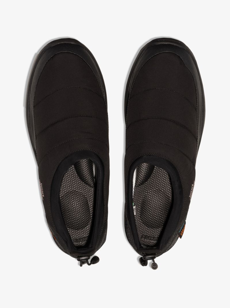 Black Pepper Padded Sneakers