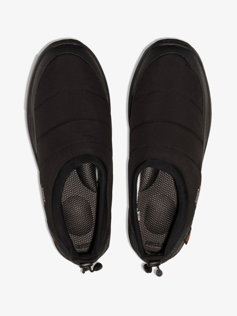Black Pepper Padded Sneakers
