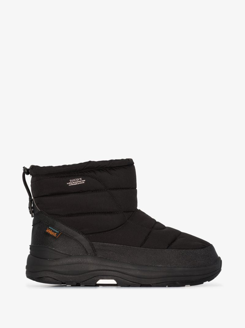 Black Bower Padded Boots