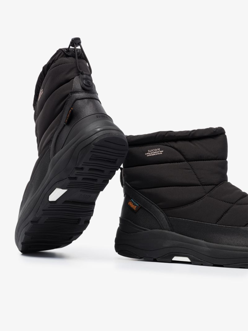 Black Bower Padded Boots