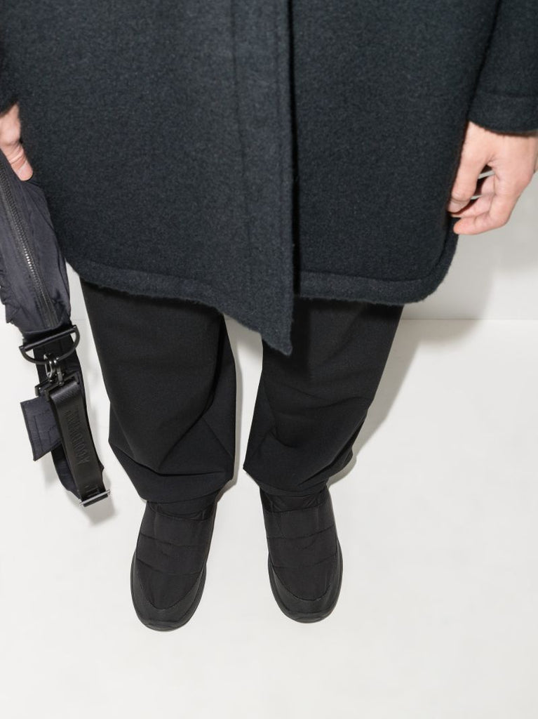 Black Bower Padded Boots