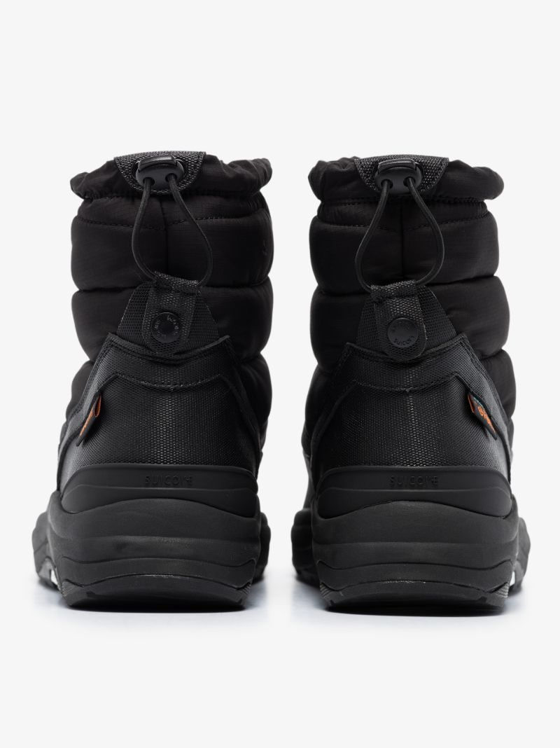 Black Bower Padded Boots