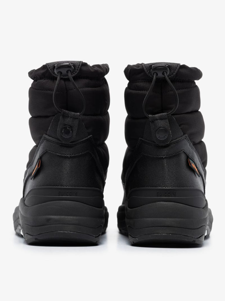 Black Bower Padded Boots