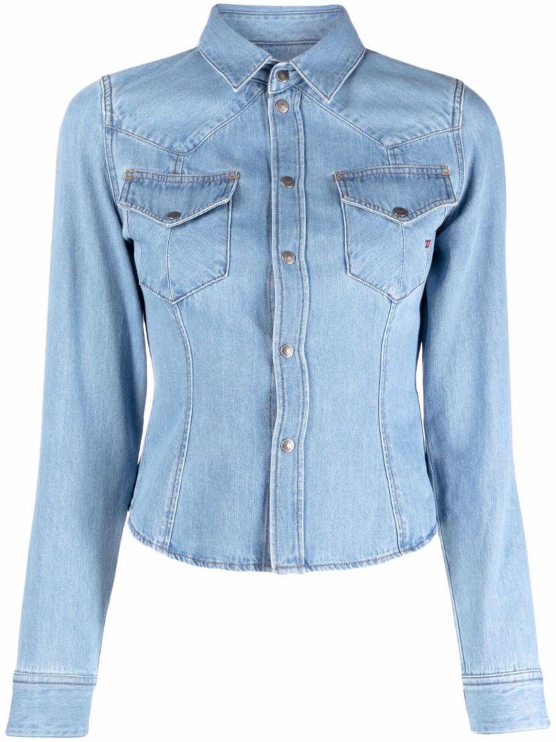 Blue Denim Shirt