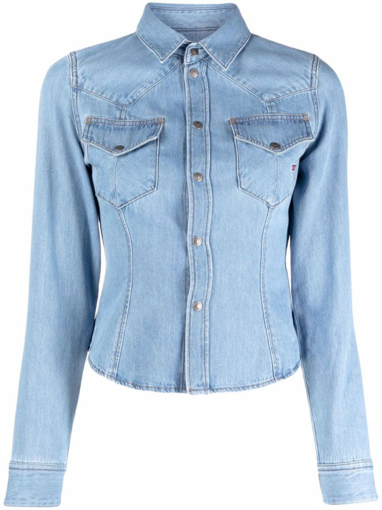 Blue Denim Shirt