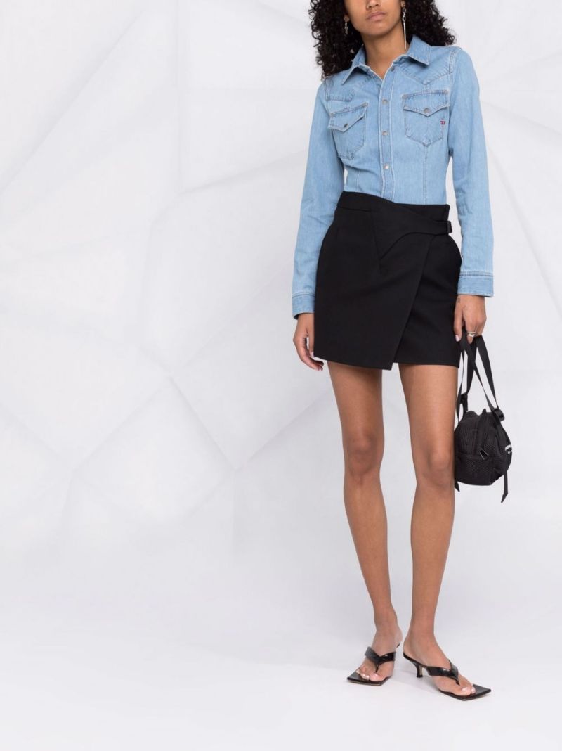 Blue Denim Shirt
