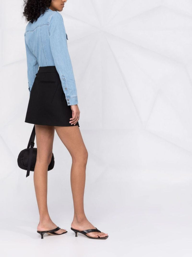 Blue Denim Shirt