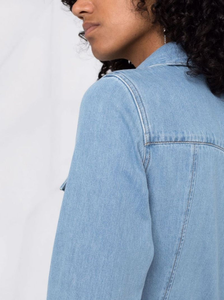 Blue Denim Shirt