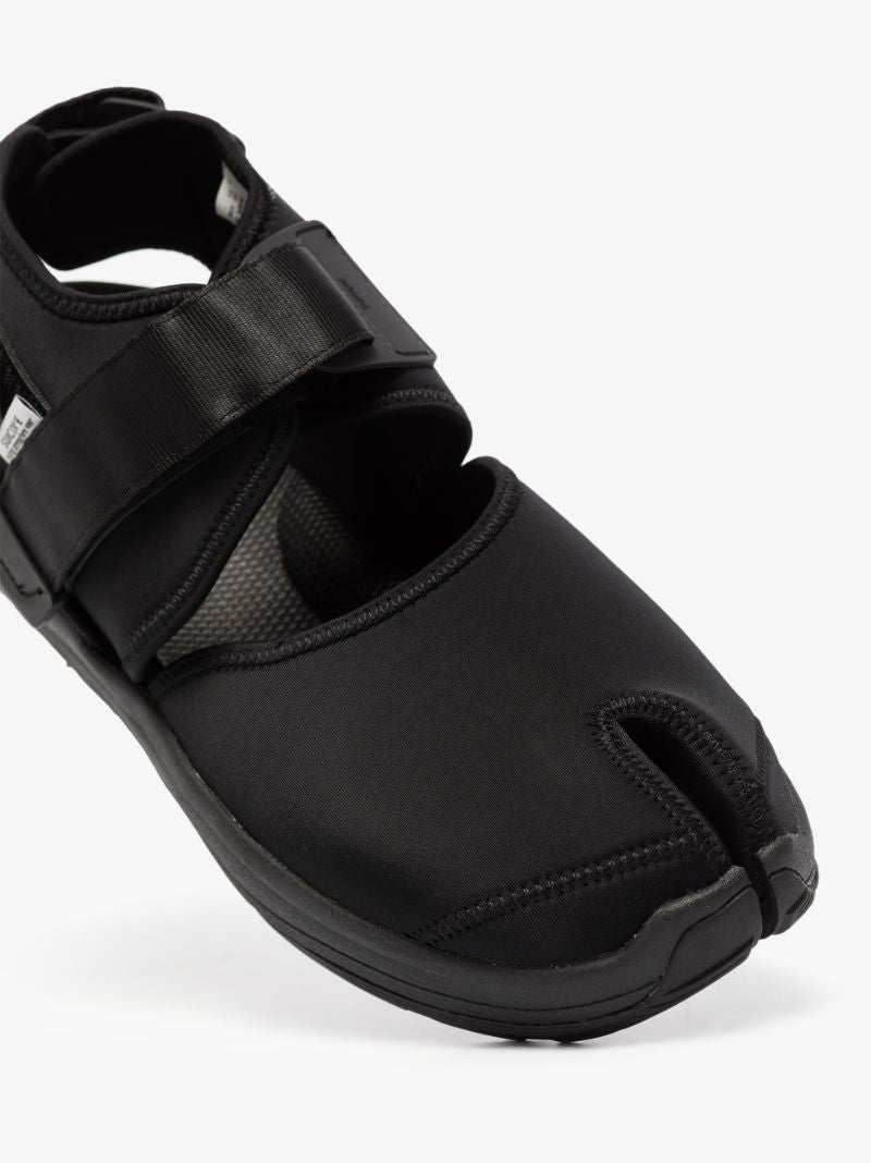 Black Unbita Strapped Sneakers