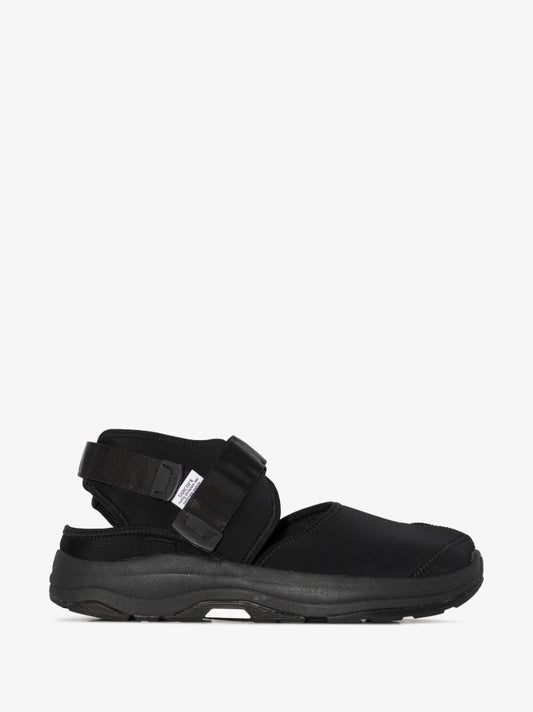 Black Unbita Strapped Sneakers