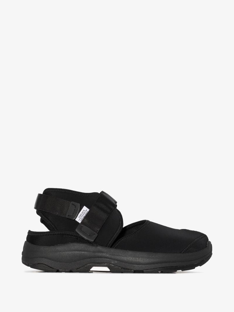 Black Unbita Strapped Sneakers
