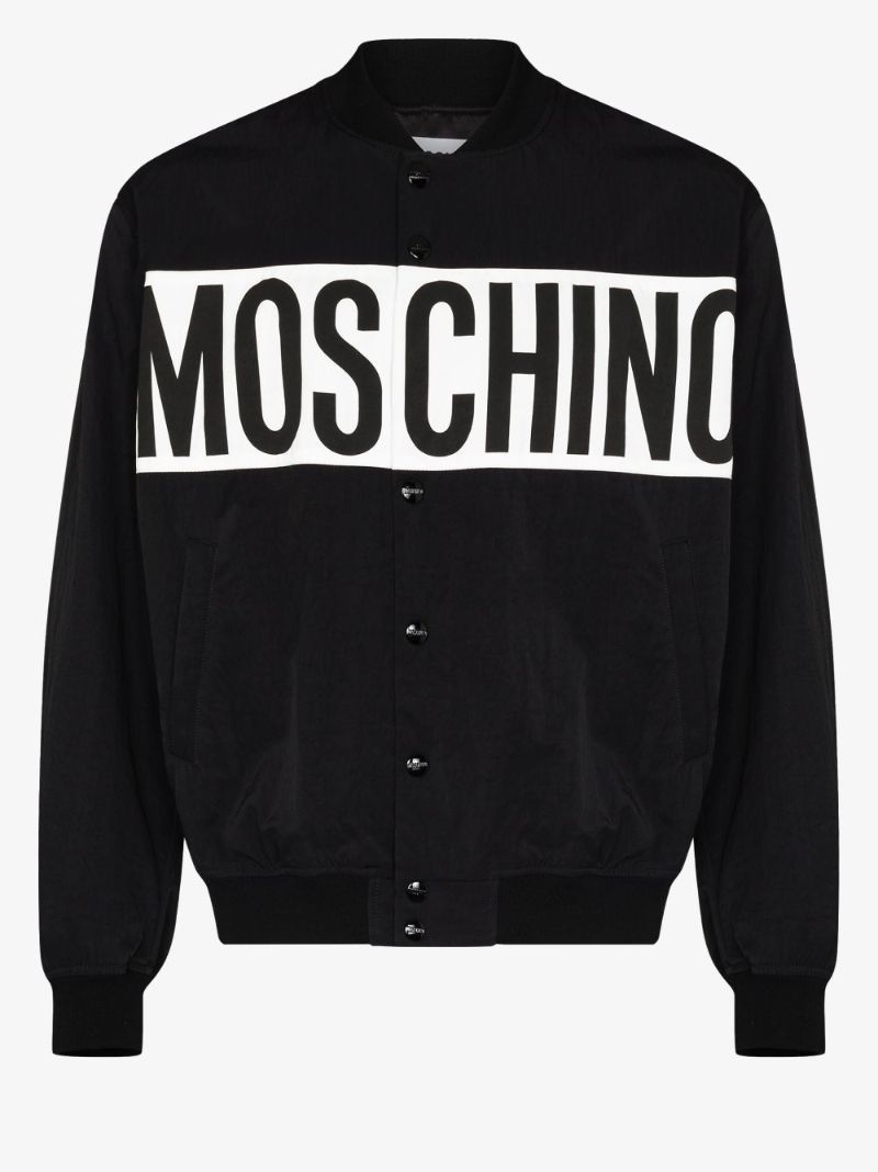 Logo Bomber Jacket