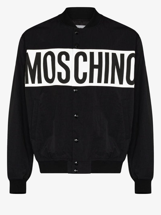 Logo Bomber Jacket