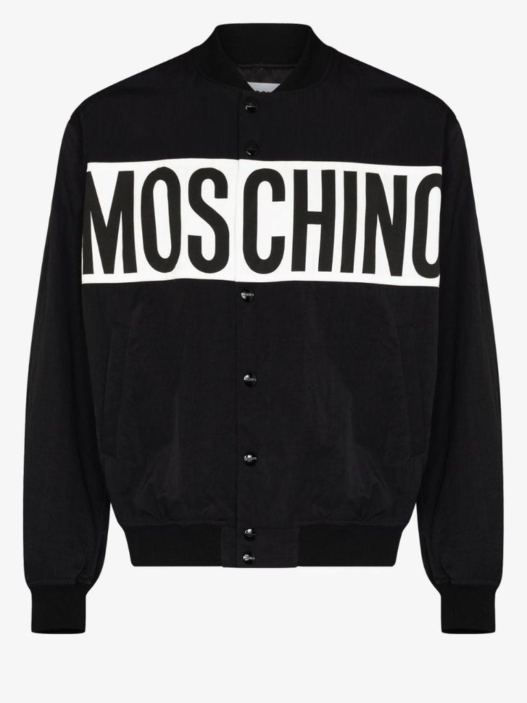 Logo Bomber Jacket