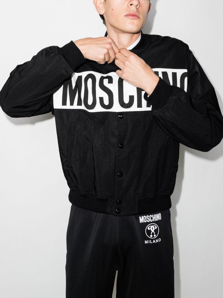 Logo Bomber Jacket