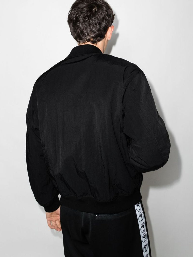 Logo Bomber Jacket