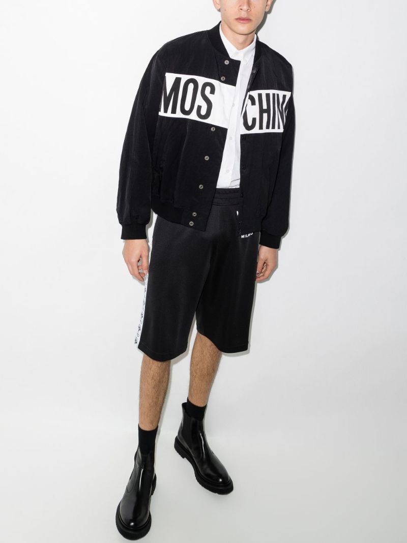 Logo Bomber Jacket