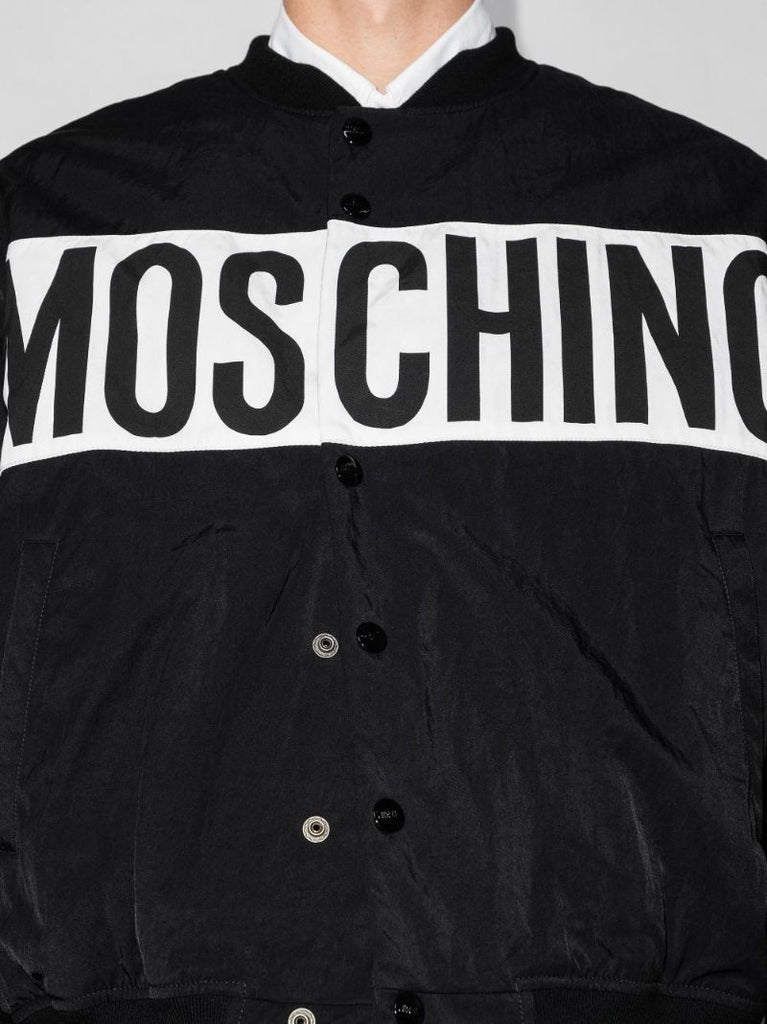 Logo Bomber Jacket