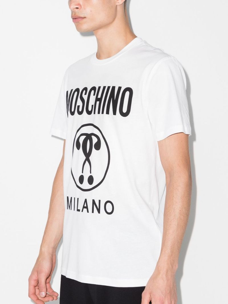 Logo Print Cotton T-shirt