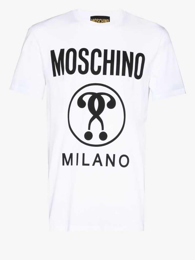 Logo Print Cotton T-shirt