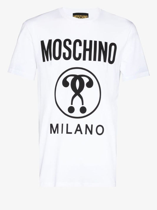 Logo Print Cotton T-shirt