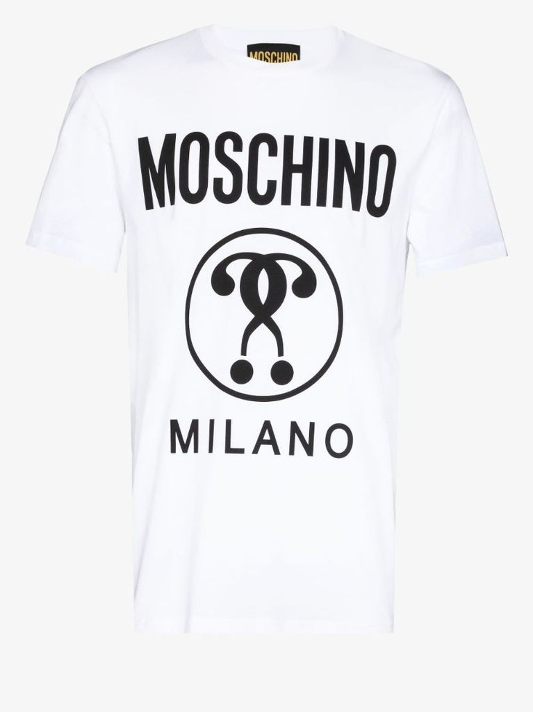 Logo Print Cotton T-shirt