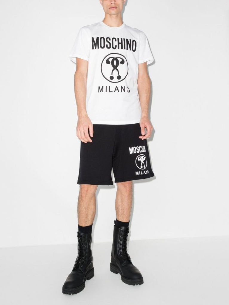 Logo Print Cotton T-shirt
