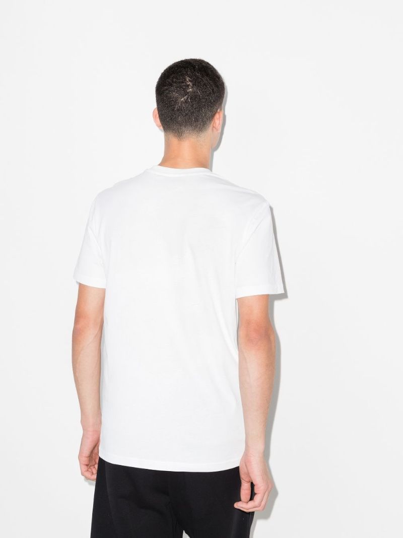 Logo Print Cotton T-shirt