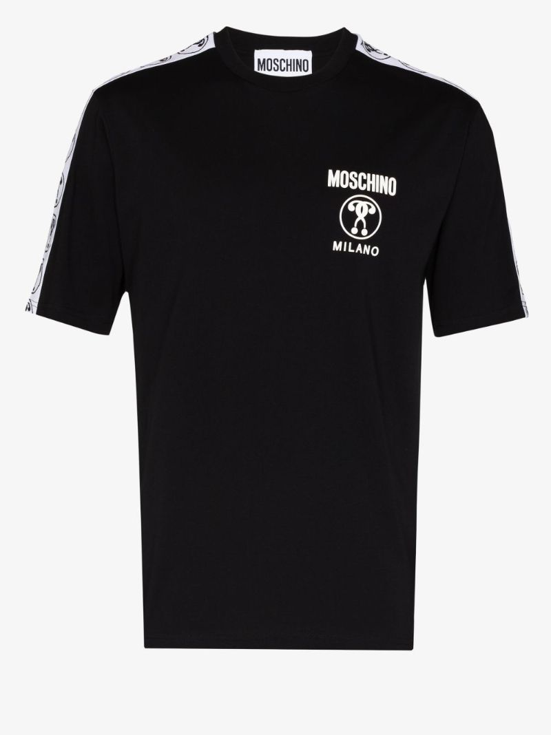 Double Question Mark Logo T-shirt