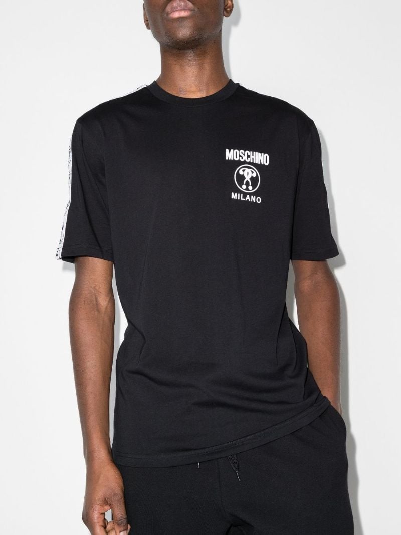 Double Question Mark Logo T-shirt