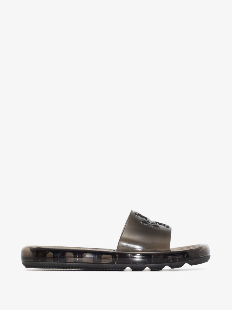 Black Bubble Jelly Logo Slides