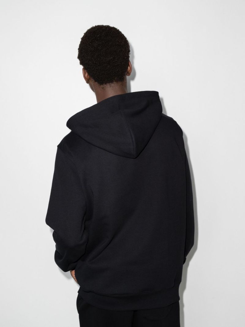Smile Logo Cotton Hoodie