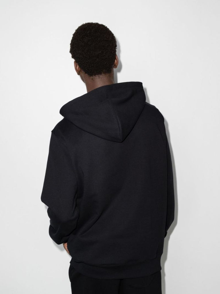 Smile Logo Cotton Hoodie