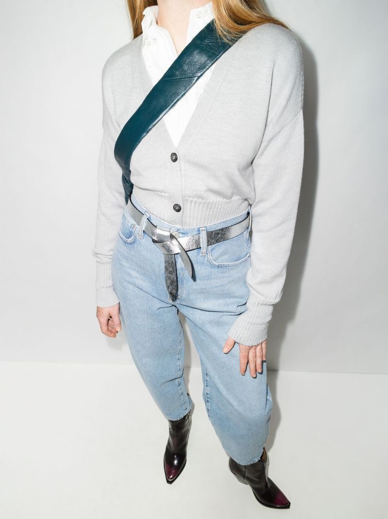 Black Lecce Reversible Leather Belt