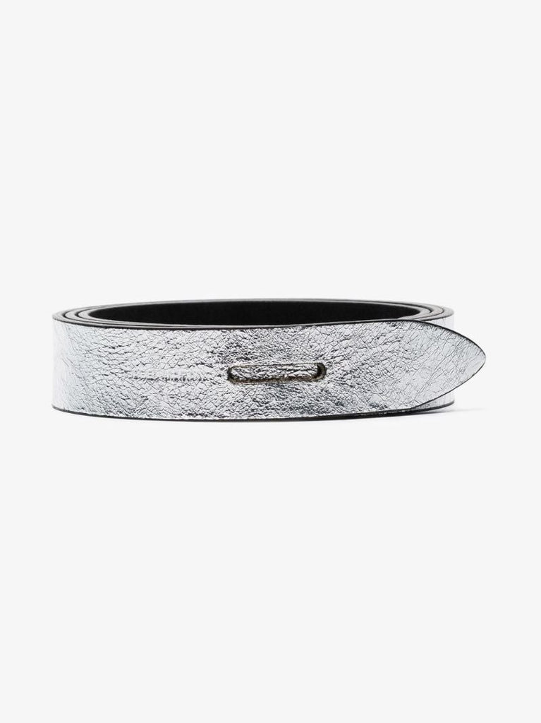 Black Lecce Reversible Leather Belt