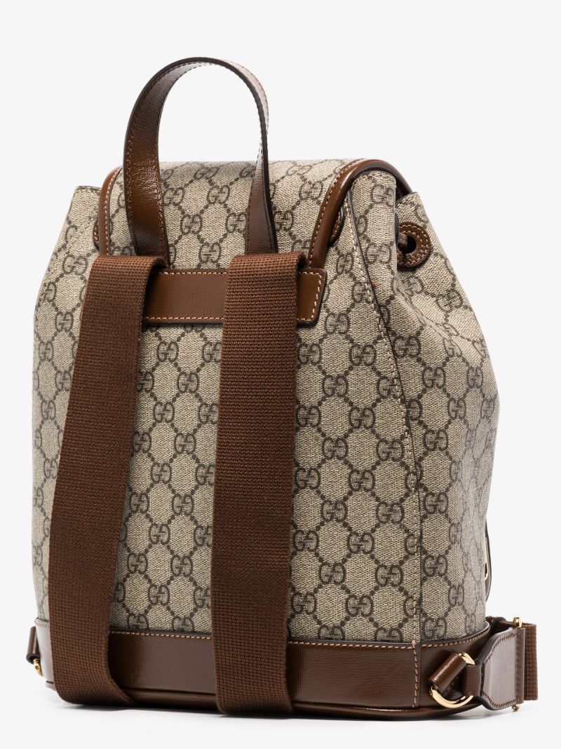 Brown Gg Supreme Backpack