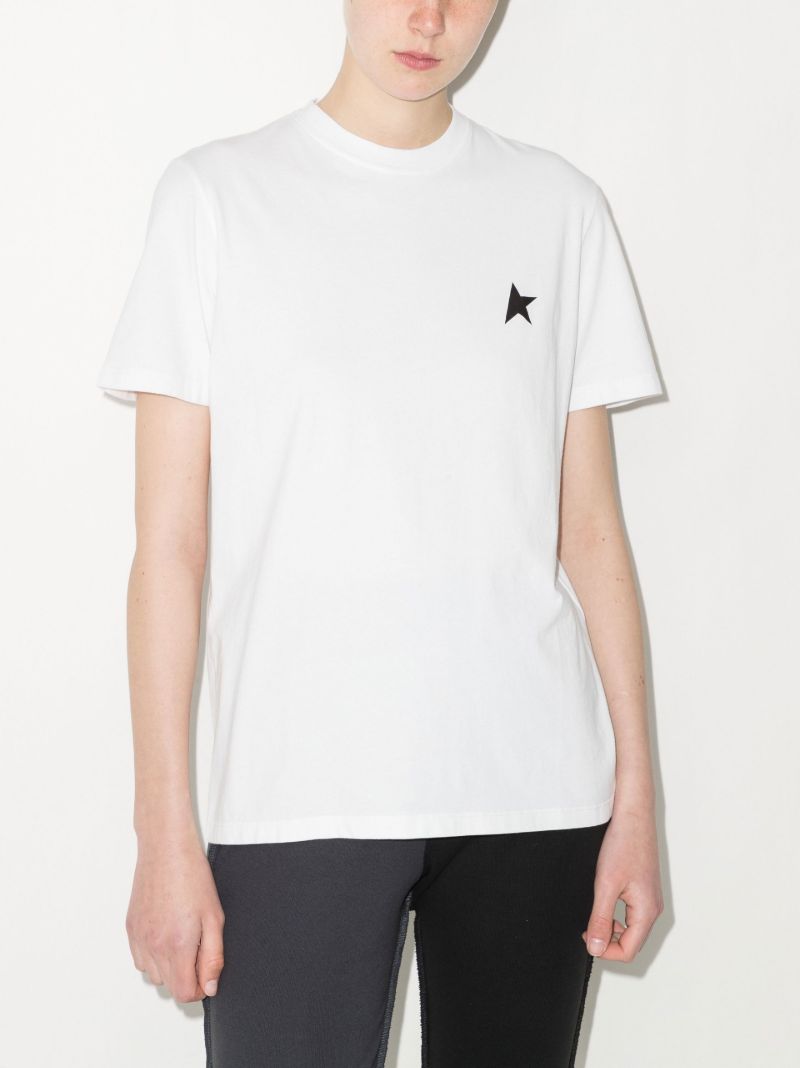 Star Logo Cotton T-shirt