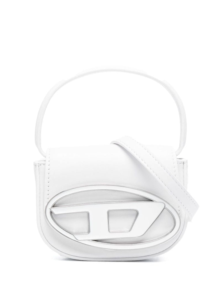 White 1dr Xs Leather Mini Bag