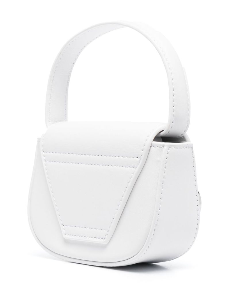 White 1dr Xs Leather Mini Bag