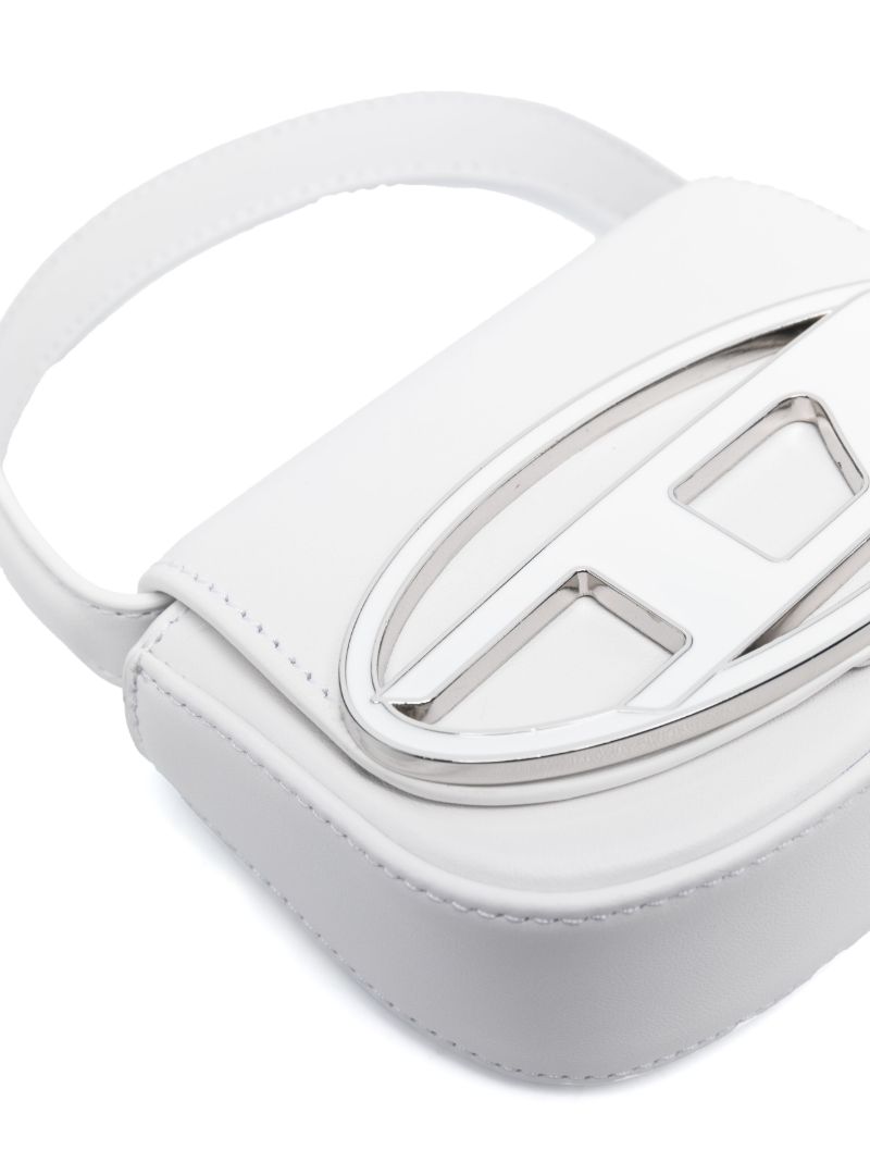 White 1dr Xs Leather Mini Bag