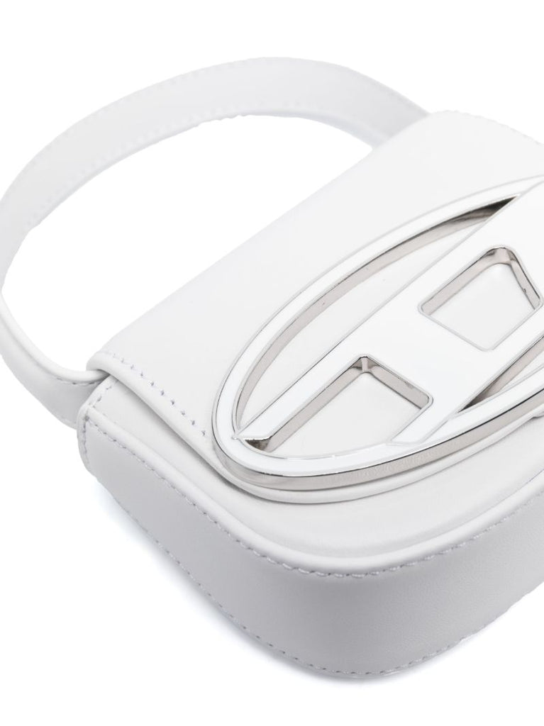 White 1dr Xs Leather Mini Bag