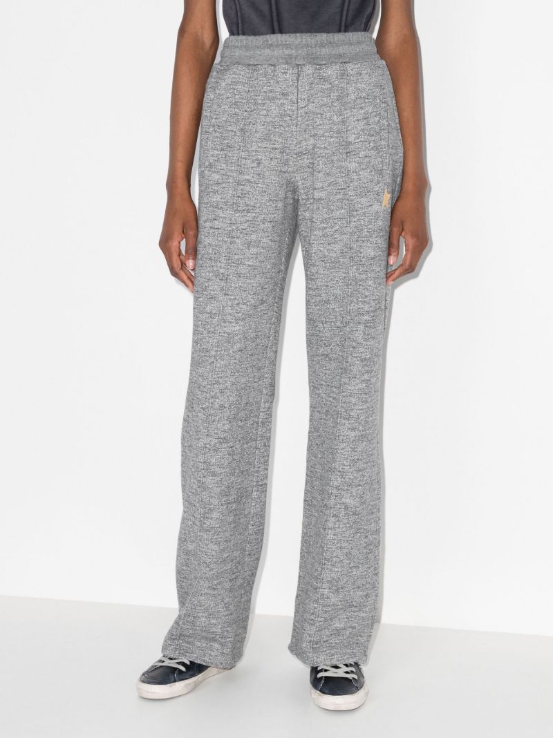 Dorotea Star Cotton Track Pants