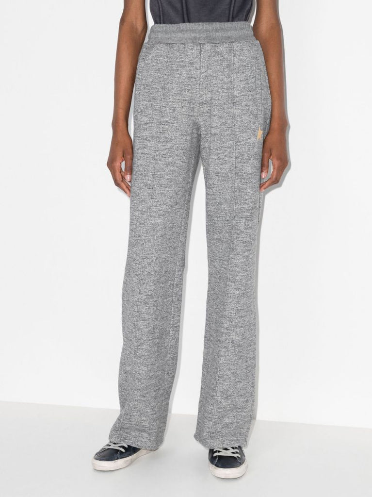 Dorotea Star Cotton Track Pants