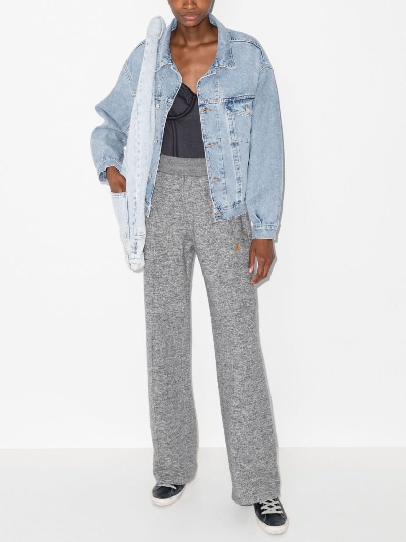 Dorotea Star Cotton Track Pants