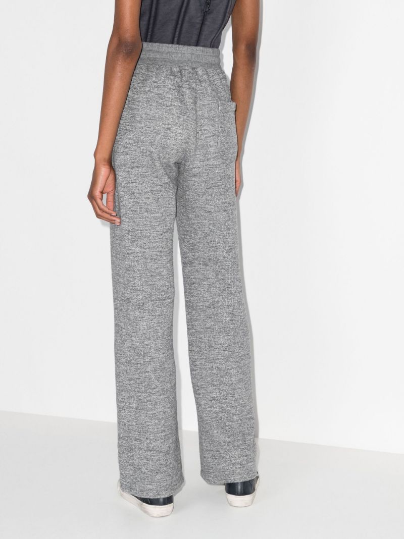 Dorotea Star Cotton Track Pants