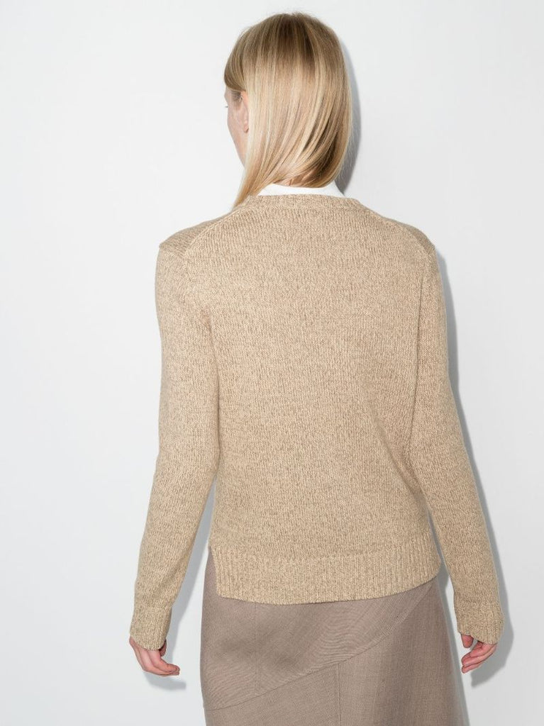Polo Bear Intarsia Wool Sweater