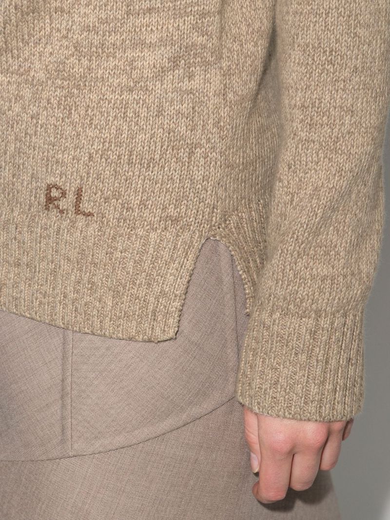 Polo Bear Intarsia Wool Sweater